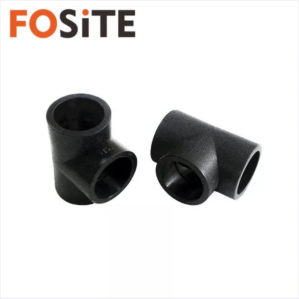 Fosite 75mm SDR11 PE100 HDPE Equal Coupling HDPE Electrofusion Pipe Fitting