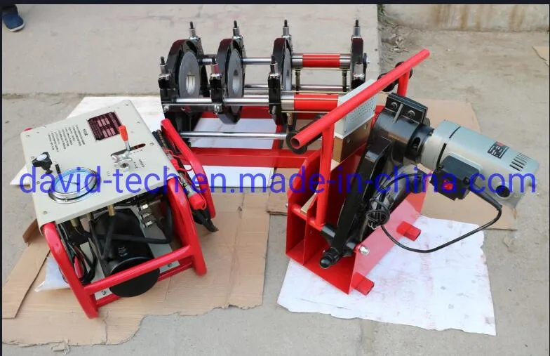 Hand Manual Hydraulic PE HDPE Pipe Butt Fusion Jointing Welding Machine