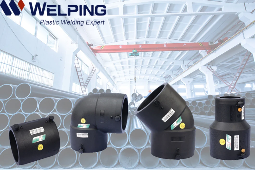 PE Pipe Electrofusion Tee Electrical Connector HDPE Fittings with Factory Price