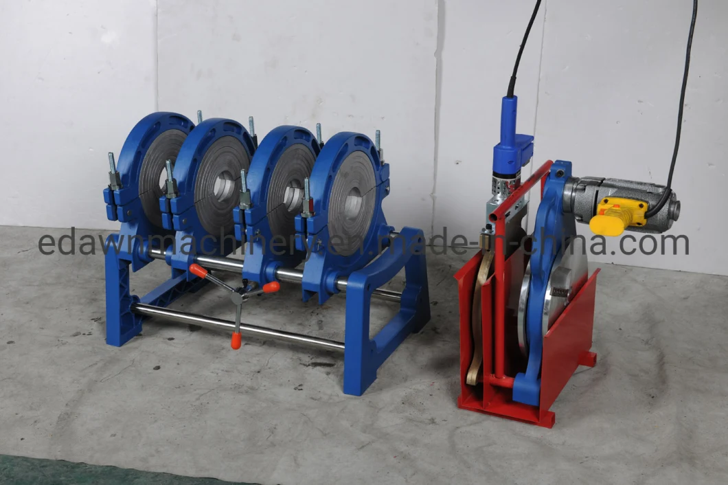 Welping 63-160mm HDPE Pipe Joint Machine Price Plastic Pipe PPR Welding Machine Manual Butt Fusion Welding Machine