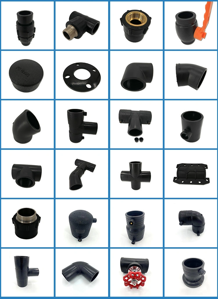 Polyethylene HDPE Pipe Electrofusion Fittings