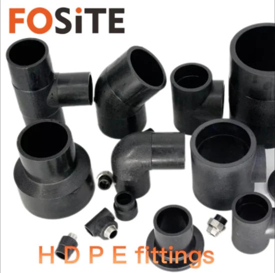 75mm HDPE SDR11 PE100 Fosite DC カップリング HDPE 電融管継手