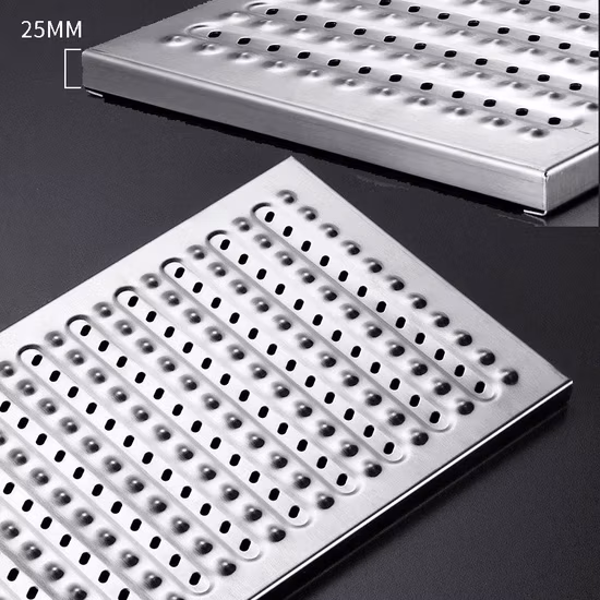 バルコニー雨排水用ステンレス鋼床排水フィルターを最良価格で