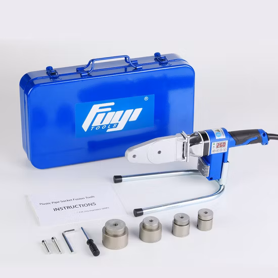 600 W 20-40 mm デジタル熱溶融ソケット溶接機