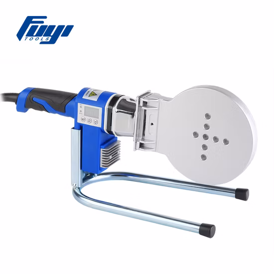 高品質 75-110mm 220V 1200W デジタル溶接機