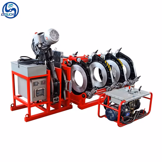 突合せ溶接機 HDPE パイプ接合機 HDPE 突合せ溶接機 油圧溶接機 熱融着機 PE ポリエチレンパイプ溶接機の価格