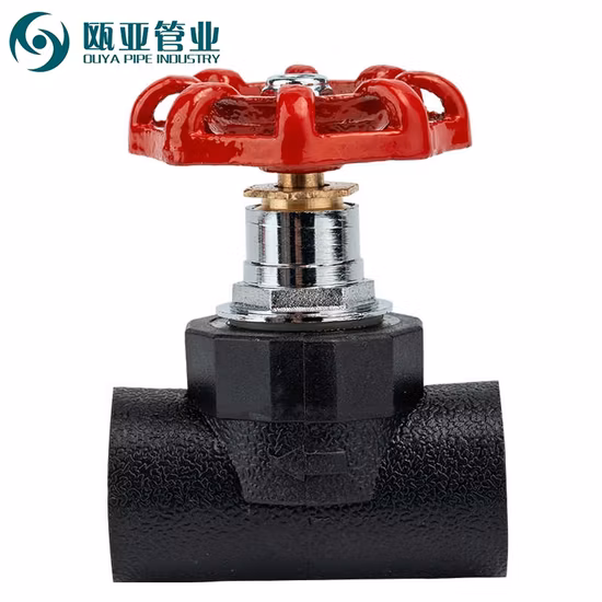 HDPE ポリエチレンパイプの電気溶接接続